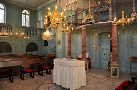 Visite Synagogue Carpentras - 20 juin